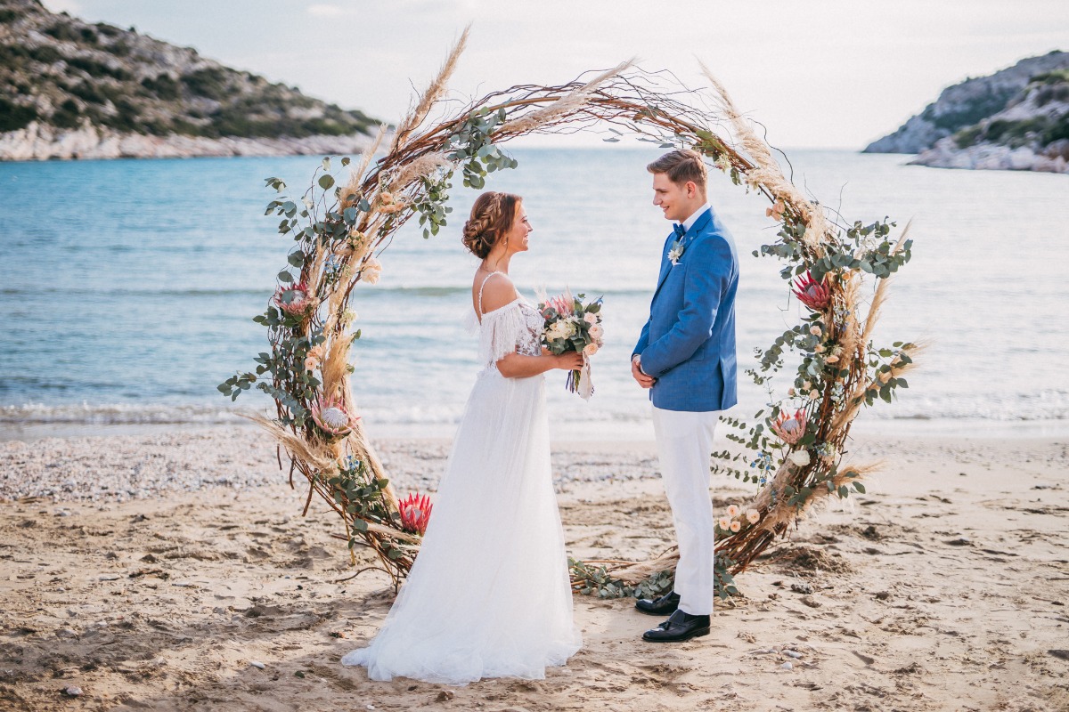 Venčanje na Tasosu - Venčanja u Grčkoj - My Greece Weddings